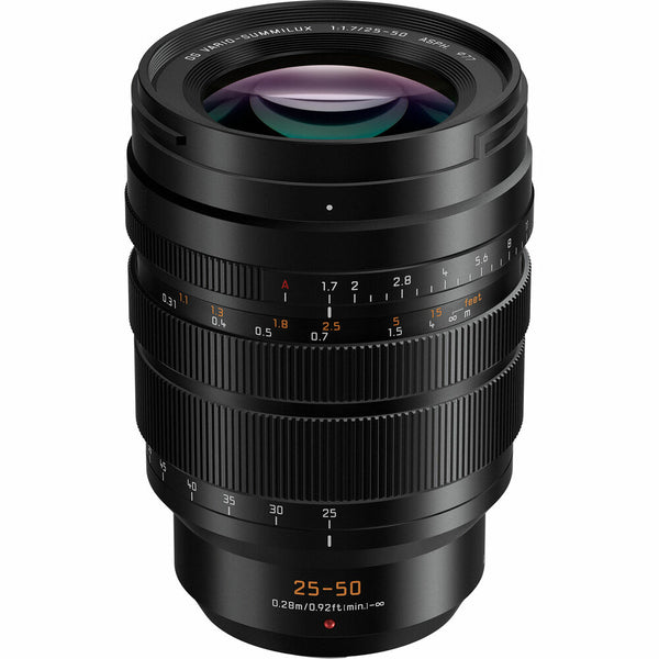 Panasonic Lumix 25-50mm F1.7 DG Leica Vario-Summilux Asph.