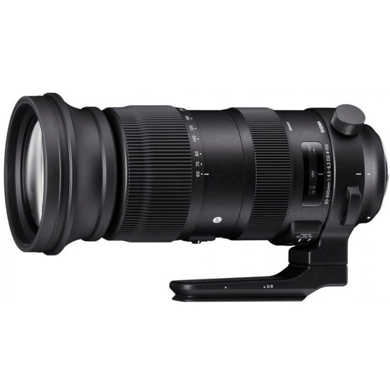SIGMA 60-600mm f/4.5-6.3 DG OS HSM Monture Canon EF