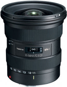 Tokkina 11-16mm f2.8 (IF) DXII