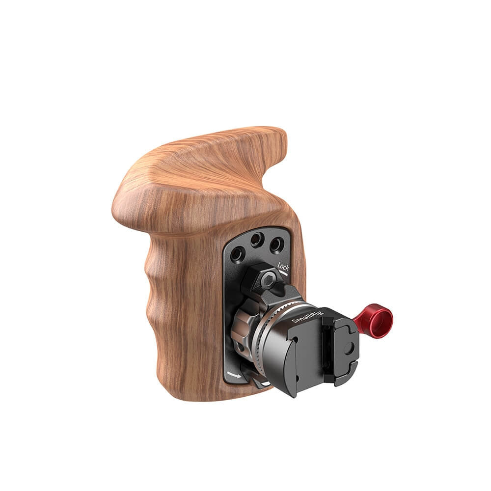 SMALLRIG Right Side wooden Grip ARRI Rosette