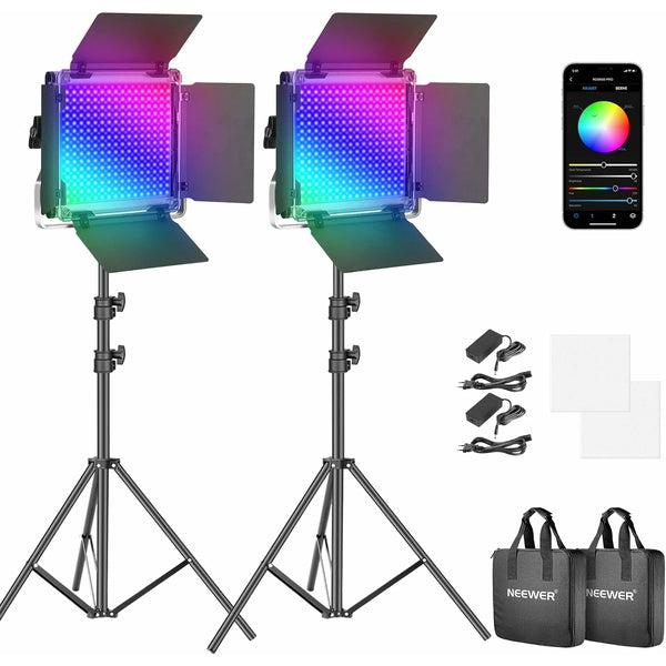 NEEWER Lumière vidéo à LED - RGB660 PRO
