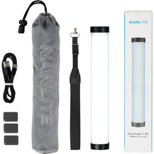 Nanlite PavoTube II 6C – Tube LED