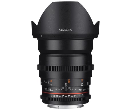 SAMYANG 24mm t1.5 ED AS IF UMC