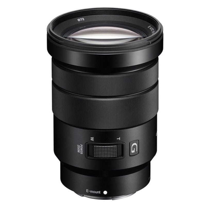 Sony E 18-105mm F4 PZ OSS - APSC